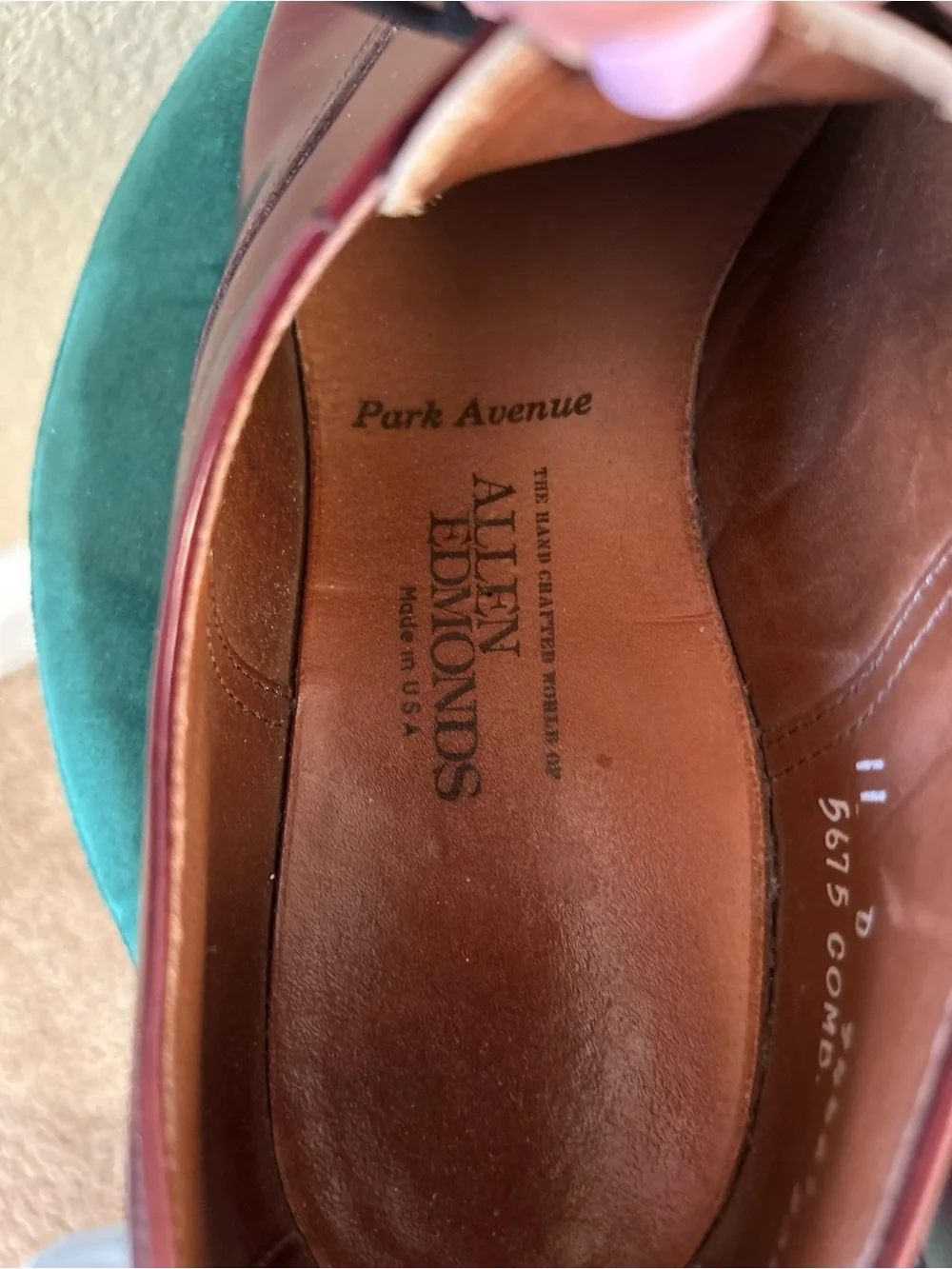 Allen Edmonds classic allen